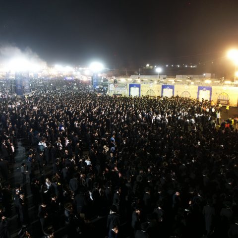 מעמדי ההדלקות והשמחה בל"ג בעומר במתחם 89 – מירון 2025