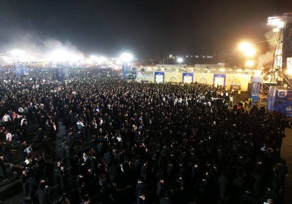 מעמדי ההדלקות והשמחה בל"ג בעומר במתחם 89 – מירון 2025