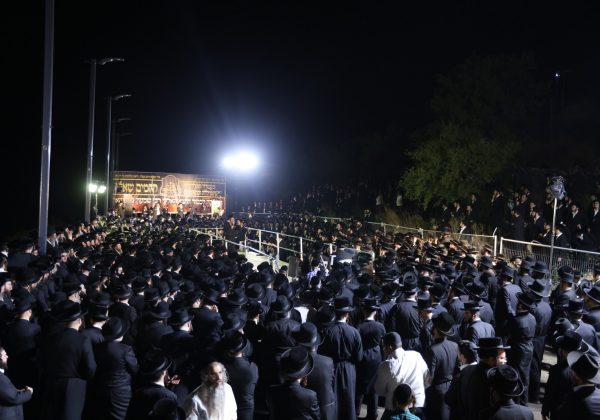 מעמד רחמים שאלי במירון – ימי הסליחות תשפ"ג