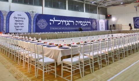 הכנסייה הגדולה לרבני העיר ביתר עילית