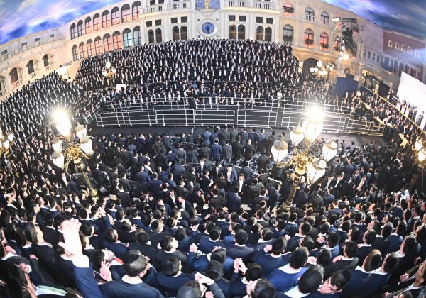 שמחת החתונה לבן ראש ישיבת עטרת שלמה הגאון רבי שלום בער סורוצקין