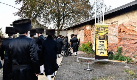 שבת 'אכסוף' – א שבת מיט'ן רבי'ן בעיר ויזניצא, אוקראינה