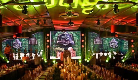 מעמד 'וזוכר חסדי אבות' בבית לחם במסע ההוד 'עתיקא קדישא' שע"י היכלי התורה צאנז