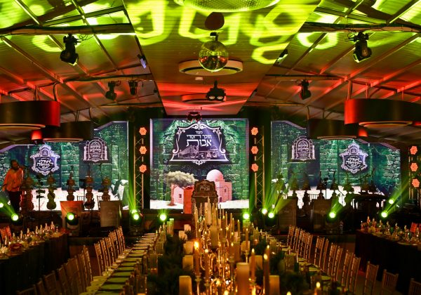 מעמד 'וזוכר חסדי אבות' בבית לחם במסע ההוד 'עתיקא קדישא' שע"י היכלי התורה צאנז