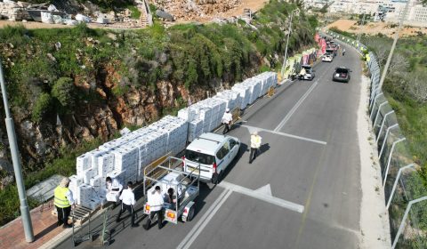 חלוקות קמחא דפסחא שע"י מפעל החסד עונג שבת ויו"ט – פסח תשפ"ו