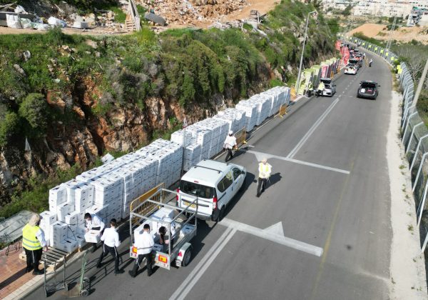 חלוקות קמחא דפסחא שע"י מפעל החסד עונג שבת ויו"ט – פסח תשפ"ו