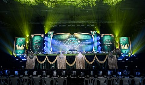 מעמד 'חתן השלום' – המבחן העולמי על ספר שמירת הלשון שע"י ארגון משמרת השלום