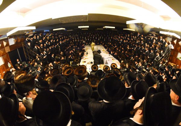 שבת התוועדות מיט א ברען לאברכי ביתר עילית