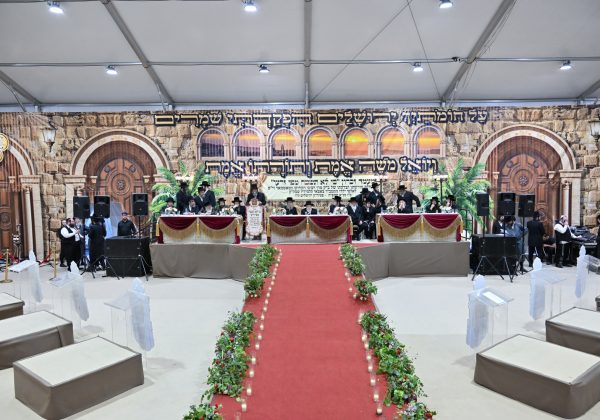 המעמד האדיר 'כי לא תשכח מפי זרעו' לילדי החינוך הטהור בעיה"ק ירושלים ת"ו