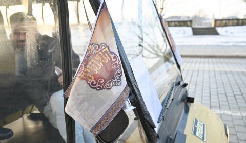 מסע 'הנאמנים' בראשות כ"ק האדמו"ר מאלכסנדר – פולין