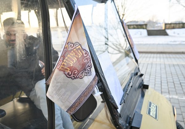 מסע 'הנאמנים' בראשות כ"ק האדמו"ר מאלכסנדר – פולין