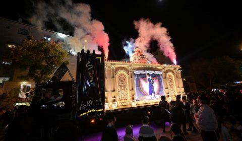 מעמד הכנסת ספר תורה קהילת 'עטרת הנחל' – ביתר עילית