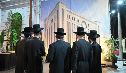 דינר 'קרן הבנין' מוסדות אלכסנדר – פתח תקווה