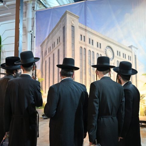 דינר 'קרן הבנין' מוסדות אלכסנדר – פתח תקווה