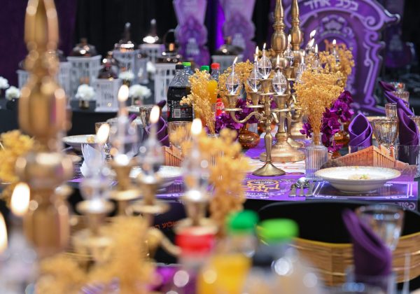 דינר 'מיין הארץ' לטובת ביהמ"ד בעלזא רמה ג' בית שמש