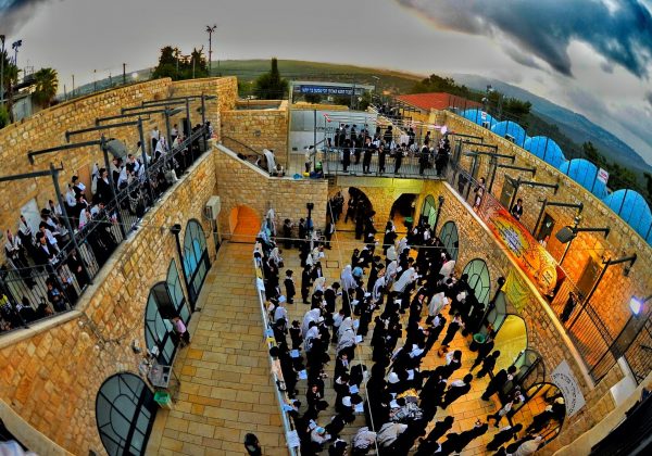 נסיעה למירון במסגרת הפרוייקט "חסיד כהלכה" תשע"ט