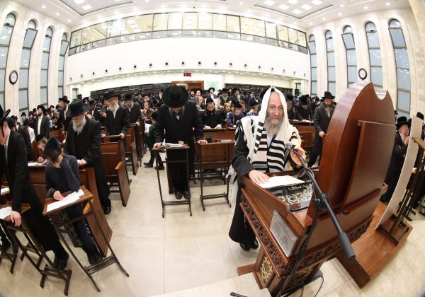 מעמד עצרת תפילה וחיזוק גדרי השבת – ביתר עילית