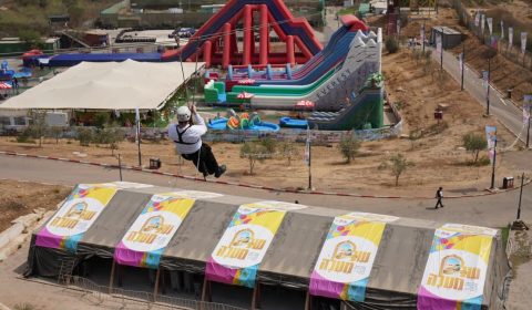 שבוע פעילות 'של מעלה' לקהילות תושבי ירושלים ע"י סגרה"ע הרב יצחק מאיר ברים – פארק ג'ננה