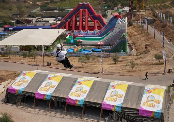 שבוע פעילות 'של מעלה' לקהילות תושבי ירושלים ע"י סגרה"ע הרב יצחק מאיר ברים – פארק ג'ננה