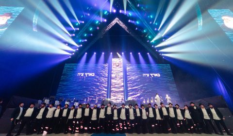 חגיגת חג הגאולה י"ט כסלו בבירת רוסיה