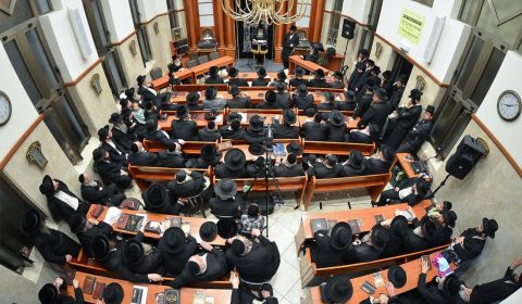 עצרת לזכרו של בעל השבט הלוי