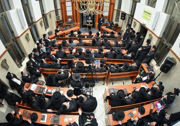 עצרת לזכרו של בעל השבט הלוי