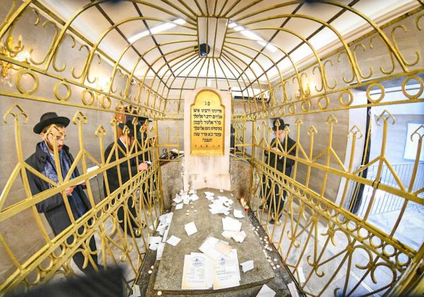 הילולת ר' אלימלך מליז'ענסק – ליז'ענסק